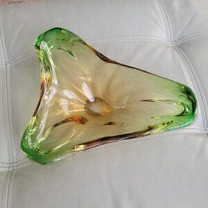 Vintage Glass Candy Dish